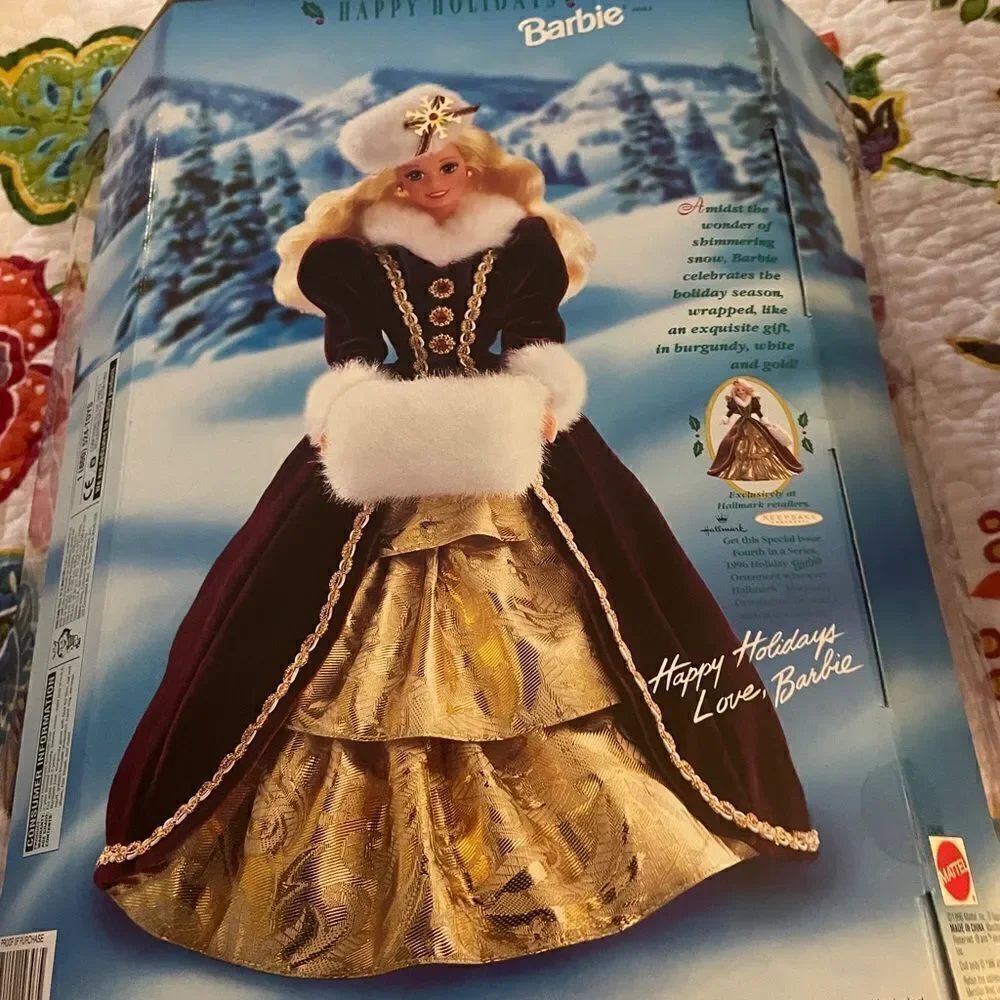 1996 Holiday Barbie. New in box. - Picture 2 of 7